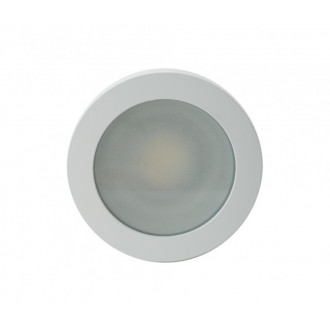 DK3012-WH Встраиваемый светильник влагозащ., IP 44, 50 Вт, GU10, белый, алюминий