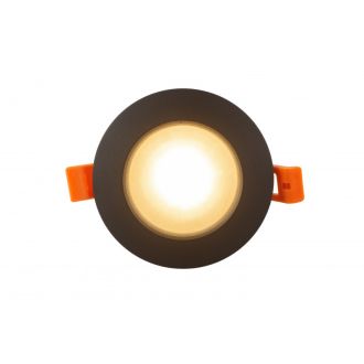 DK3016-BK Встраиваемый светильник влагозащ., IP 65, 50 Вт, GU10, черный, алюминий