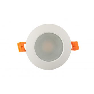 DK3016-WH Встраиваемый светильник влагозащ., IP 65, 50 Вт, GU10, белый, алюминий