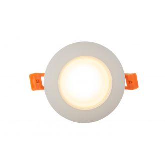 DK3016-WH Встраиваемый светильник влагозащ., IP 65, 50 Вт, GU10, белый, алюминий