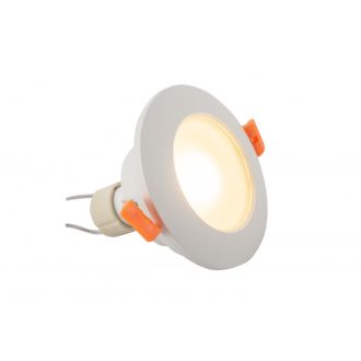 DK3016-WH Встраиваемый светильник влагозащ., IP 65, 50 Вт, GU10, белый, алюминий