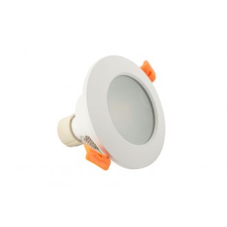 DK3016-WH Встраиваемый светильник влагозащ., IP 65, 50 Вт, GU10, белый, алюминий