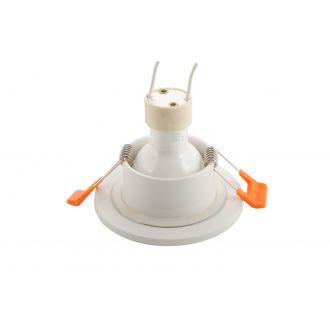 DK3016-WH Встраиваемый светильник влагозащ., IP 65, 50 Вт, GU10, белый, алюминий
