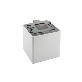 DK3030-WB Светильник накладной IP 20, 10 Вт, GU5.3, LED, белый/черный, пластик