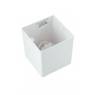 DK3030-WH Светильник накладной IP 20, 10 Вт, GU5.3, LED, белый, пластик