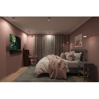 DK3030-WH Светильник накладной IP 20, 10 Вт, GU5.3, LED, белый, пластик