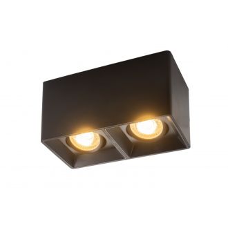 DK3035-BK Светильник накладной IP 20, 10 Вт, GU5.3, LED, черный, пластик
