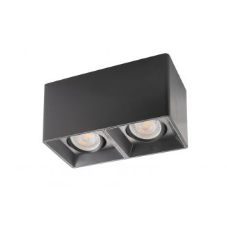 DK3035-BK Светильник накладной IP 20, 10 Вт, GU5.3, LED, черный, пластик