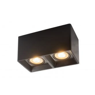 DK3035-BK Светильник накладной IP 20, 10 Вт, GU5.3, LED, черный, пластик
