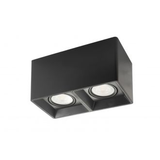 DK3035-BK Светильник накладной IP 20, 10 Вт, GU5.3, LED, черный, пластик