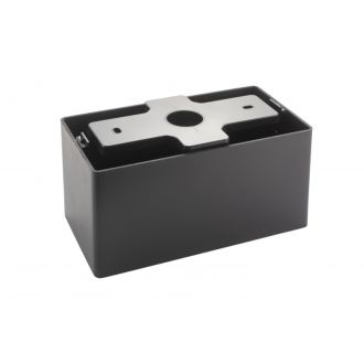 DK3035-BK Светильник накладной IP 20, 10 Вт, GU5.3, LED, черный, пластик