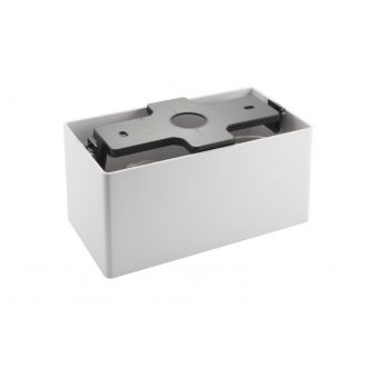 DK3035-WB Светильник накладной IP 20, 10 Вт, GU5.3, LED, белый/черный, пластик