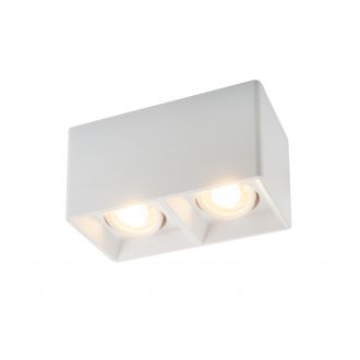 DK3035-WH Светильник накладной IP 20, 10 Вт, GU5.3, LED, белый, пластик