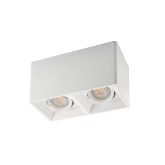 DK3035-WH Светильник накладной IP 20, 10 Вт, GU5.3, LED, белый, пластик