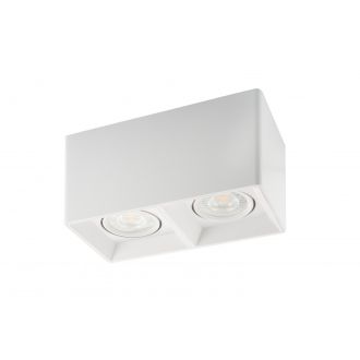 DK3035-WH Светильник накладной IP 20, 10 Вт, GU5.3, LED, белый, пластик