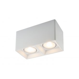 DK3035-WH Светильник накладной IP 20, 10 Вт, GU5.3, LED, белый, пластик