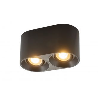 DK3036-BK Светильник накладной IP 20, 10 Вт, GU5.3, LED, черный, пластик