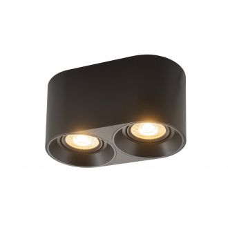 DK3036-BK Светильник накладной IP 20, 10 Вт, GU5.3, LED, черный, пластик
