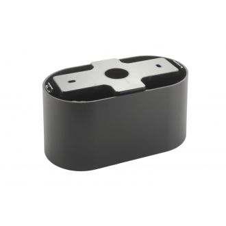 DK3036-BK Светильник накладной IP 20, 10 Вт, GU5.3, LED, черный, пластик