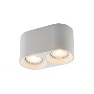 DK3036-WH Светильник накладной IP 20, 10 Вт, GU5.3, LED, белый, пластик