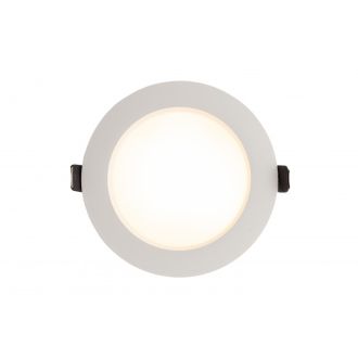 DK3047-WH Встраиваемый светильник IP 20, 5Вт, LED, белый, пластик