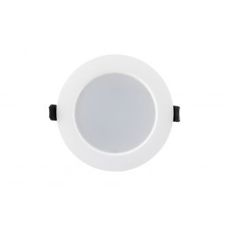 DK3049-WH Встраиваемый светильник, IP 20, 7Вт, LED, белый, пластик