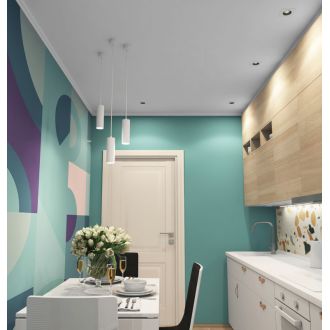 DK3071-WH+BK Встраиваемый светильник, IP 20, 10 Вт, GU5.3, LED, белый/черный, пластик
