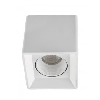 DK3080-WH Светильник накладной IP 20, 10 Вт, GU5.3, LED, белый/белый, пластик