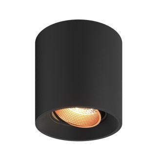 DK3090-BBR Светильник накладной, IP 20, 10 Вт, GU5.3, LED, черный/бронзовый, пластик