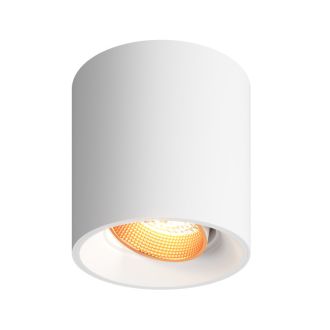 DK3090-WBR Светильник накладной, IP 20, 10 Вт, GU5.3, LED, белый/бронзовый, пластик