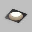 Встраиваемый влагозащищенный светильник DEEP, IP65, 15 Вт, GU5.3, LED, черный, пластик