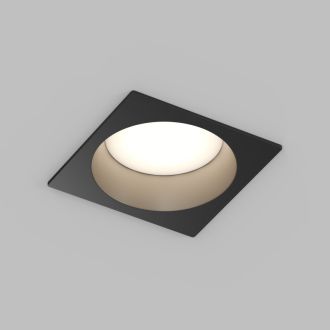 Встраиваемый влагозащищенный светильник DEEP, IP65, 15 Вт, GU5.3, LED, черный, пластик