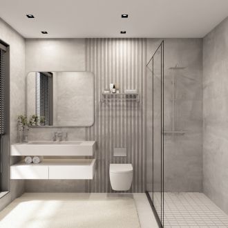 Встраиваемый влагозащищенный светильник DEEP, IP65, 15 Вт, GU5.3, LED, черный, пластик