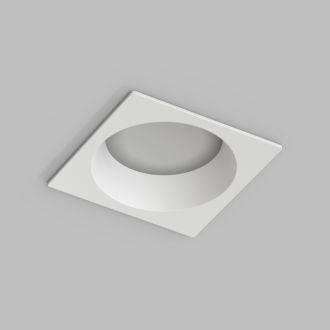 Встраиваемый влагозащищенный светильник DEEP, IP65, 15 Вт, GU5.3, LED, белый, пластик