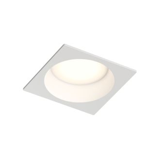 Встраиваемый влагозащищенный светильник DEEP, IP65, 15 Вт, GU5.3, LED, белый, пластик
