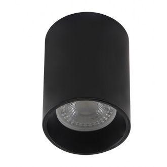 DK3110-BK Светильник накладной IP 20, 10 Вт, GU5.3, LED, черный, пластик
