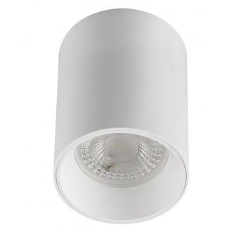 DK3110-WH Светильник накладной IP 20, 10 Вт, GU5.3, LED, белый, пластик