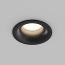 Встраиваемый влагозащищенный светильник KIBEK, IP65, 15 Вт, GU5.3, LED, черный, пластик