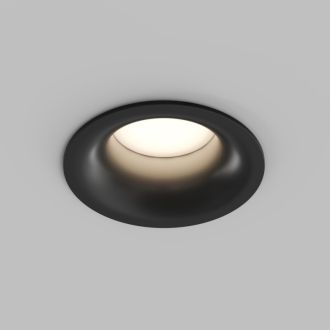 Встраиваемый влагозащищенный светильник KIBEK, IP65, 15 Вт, GU5.3, LED, черный, пластик