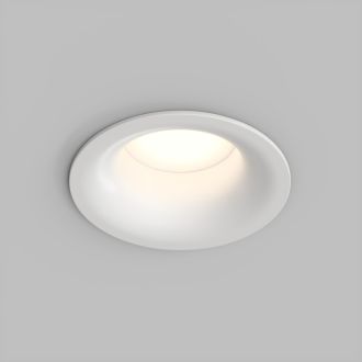 Встраиваемый влагозащищенный светильник KIBEK, IP65, 15 Вт, GU5.3, LED, белый, пластик