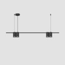 DK4061-BK Подвесной светильник ORBIT, IP20, 4xGU10 LED до 15 Вт, черный матовый, алюминий DK4061-BK Подвесной светильник ORBIT, IP20, 4xGU10 LED до 15 Вт, черный матовый, алюминий