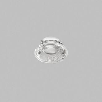 Линза Denkirs SHINE GLINGOR OPTICS DK4305-A50, угол 50°, ⌀20 мм, поликарбонат