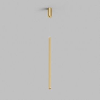 Подвесной светильник Denkirs SHINE GLINGOR DK4306-SB, LED 6 Вт, 4000K, 600 лм, IP20, сатинированная латунь