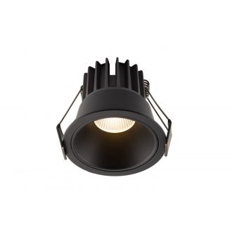 DK4500-BK Встраиваемый светильник, IP 20, 12 Вт, LED 3000, черный, алюминий