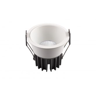 DK4500-WH Встраиваемый светильник, IP 20, 12 Вт, LED 3000, белый, алюминий