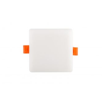 DK4602-WW Встраиваемый светильник, IP 20, 9 Вт, LED 3000, белый, пластик
