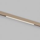 Светильник трековый LINEAR SHINE PRIME 10W 48V DC 120° RA≥90 3000K IP20 Шампань Светильник трековый LINEAR SHINE PRIME 10W 48V DC 120° RA≥90 3000K IP20 Шампань