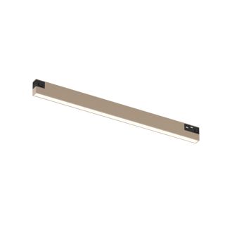 Светильник трековый LINEAR SHINE PRIME 10W 48V DC 120° RA?90 3000K IP20 Шампань