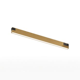 Светильник трековый LINEAR SHINE PRIME 10W 48V DC 120° RA?90 3000K IP20 Сатин. лат.