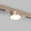 Светильник трековый FLOW SHINE PRIME 6W 48V DC 120° RA≥90 3000K IP20 Шампань Светильник трековый FLOW SHINE PRIME 6W 48V DC 120° RA≥90 3000K IP20 Шампань